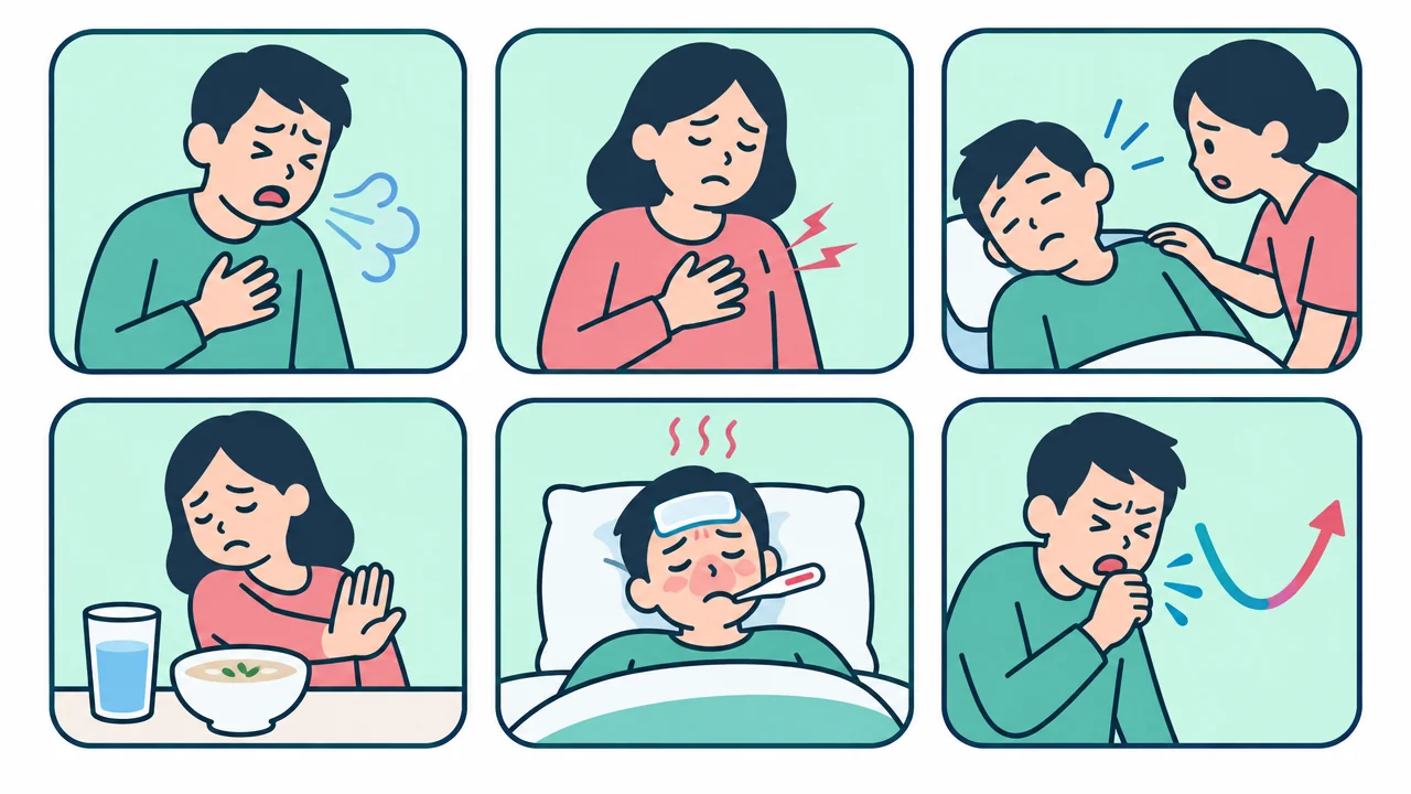 Các dấu hiệu nặng của cúm cần đưa người bệnh vào viện ngay